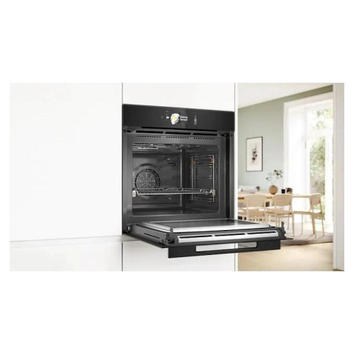 Духовой шкаф Электрический/ Духовой шкаф Электрический Bosch HMG978NB1 черный