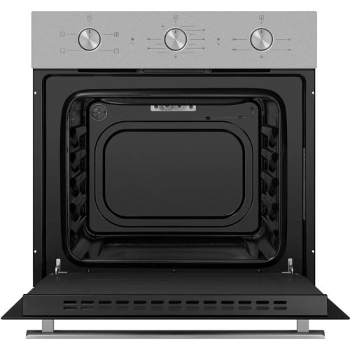 Шкаф духовой электрический MAUNFELD/ Шкаф духовой электрический MAUNFELD AEOC6040S Духовой шкаф, Тип: электрический 60 см, таймер, 3 режима, утапливаемые переключатели, гидролизная очистка, цвет нержавеющая сталь