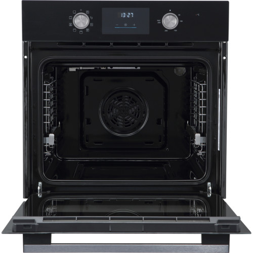 Встраиваемый духовой шкаф Midea/ Встраиваемый духовой шкаф Midea, 70 л, 9 режимов, 50-250 градусов, поворотное/сенсорное управление, телескопические направляющие на 1 уровень, цвет черный