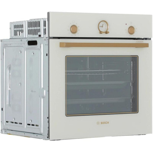Духовой шкаф Электрический/ Духовой шкаф Электрический Bosch HBJN10YW0R белый/бронза