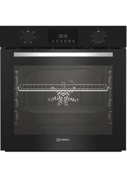Духовой шкаф Электрический/ Духовой шкаф Электрический Indesit IFE 3644 BL черный