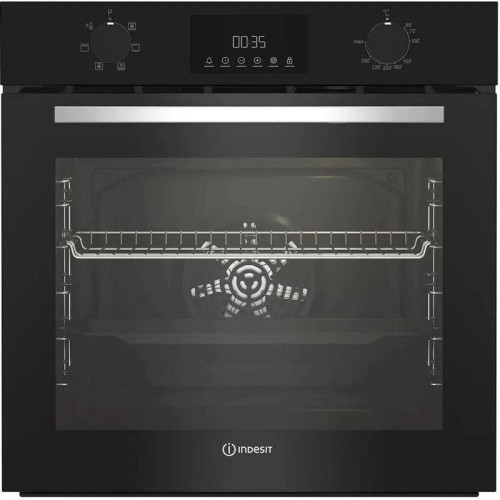 Духовой шкаф Электрический/ Духовой шкаф Электрический Indesit IFE 3644 BL черный