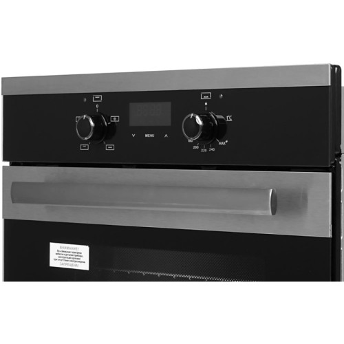 Духовой шкаф Газовый/ Духовой шкаф Газовый Gefest ДГЭ 621-03 Н5 нержавеющая сталь/черный