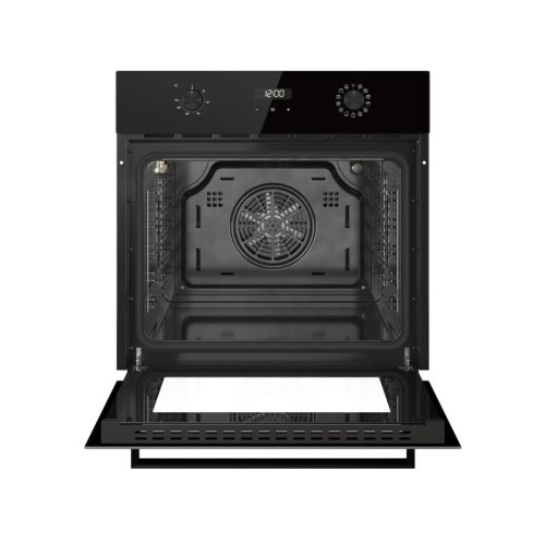 Духовой шкаф Kuppersberg/ Духовой шкаф Kuppersberg, High-Tech, 70 л, дисплей, поворотное/сенсорное управление, таймер, макс. температура 300 градусов, телескопические направляющие (на 1 уровень), цвет черный