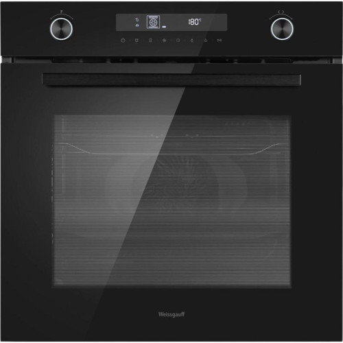 Духовой шкаф Электрический/ Духовой шкаф Электрический Weissgauff EOM 741 PDB Black Edition черный