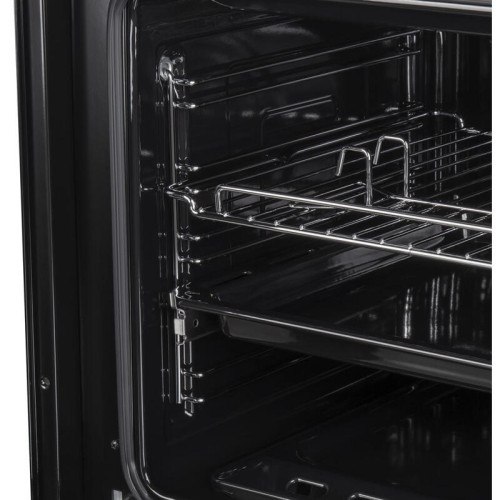 Шкаф духовой газовый MAUNFELD/ Шкаф духовой газовый MAUNFELD EOGC604S  (с электрическим грилем), полезный объем 60 л, 5 режимов работы, гидролизная очистка, максимальная температура 250 С, таймер, конвекция, электроподжиг, автоматическое выключение, газ-к