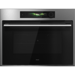 Встраиваемый духовой шкаф ASKO/ Арт. 745550 ; Встраиваемый духовой шкаф ASKO, компактный, 45 см, объем 50 л, TFT дисплей с сенсорными кнопками и поворотным переключателем, 11 режимов приготовления, AirFry, 5 комби-режимов приготовления с СВЧ, 116 автомати
