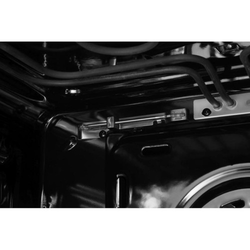 Духовой шкаф Электрический/ Духовой шкаф Электрический Hyundai HEO 6635 BG черный