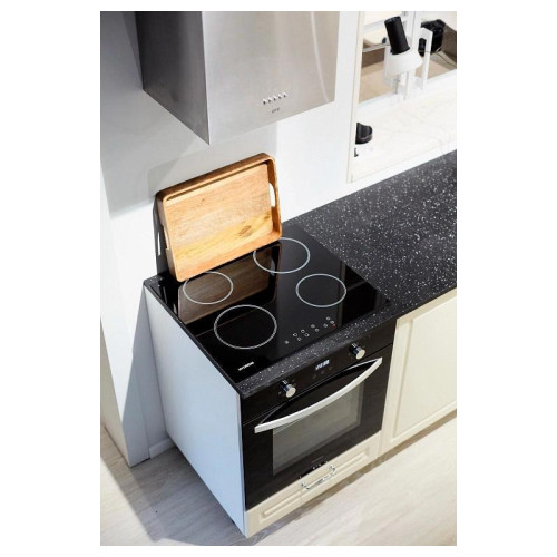 Духовой шкаф Электрический/ Духовой шкаф Электрический Hyundai HEO 6647 BG черный