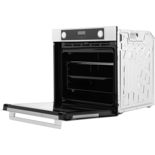 Духовой шкаф Электрический/ Духовой шкаф Электрический Hyundai HEO 6772 WG белый