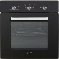 Духовой шкаф Электрический/ Духовой шкаф Электрический Lex EDM 042 BL черный