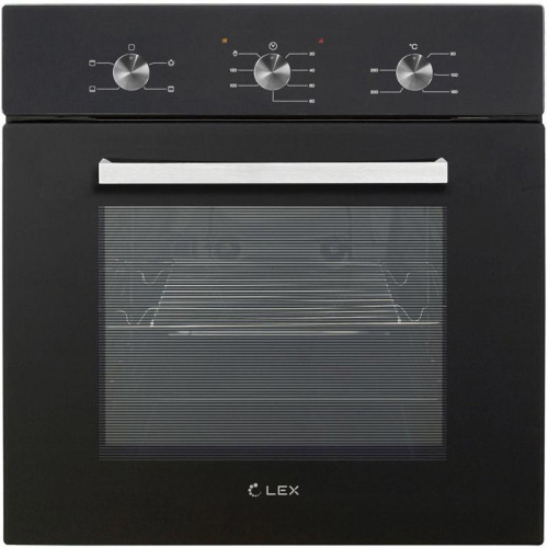 Духовой шкаф Электрический/ Духовой шкаф Электрический Lex EDM 042 BL черный