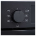 Встраиваемый духовой шкаф/ Crystal, 59.8 х 59.5 x 56 см, 7 режимов нагрева, гриль, LED дисплей белого цвета, таймер, телескопические направляющие одного уровня, Soft Close, черный Встраиваемый духовой шкаф/ Crystal, 59.8 х 59.5 x 56 см, 7 режимов нагрева, гриль, LED дисплей белого цвета, таймер, телескопические направляющие одного уровня, Soft Close, черный