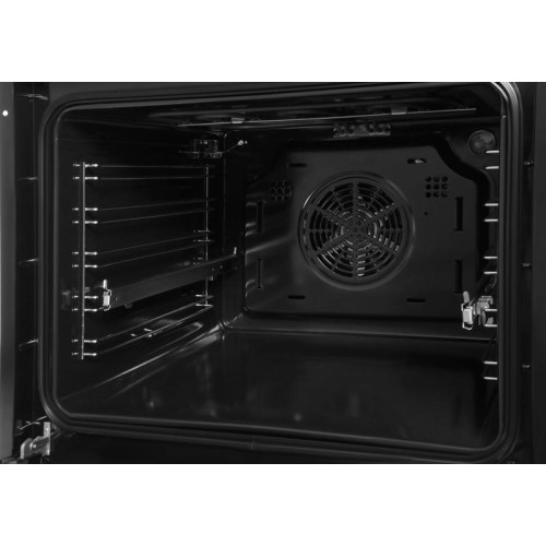 Духовой шкаф Электрический/ Духовой шкаф Электрический Hyundai HEO 66411 BG черный