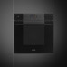 Духовой шкаф Smeg/ Духовой шкаф Smeg, 26 функций, 150 автоматических программ, СВЧ, пар, очистка VaporClean, дисплей, сенсорное управление, термощуп, таймер, 4 стекла в дверце, полезный объем 68 л, цвет черный