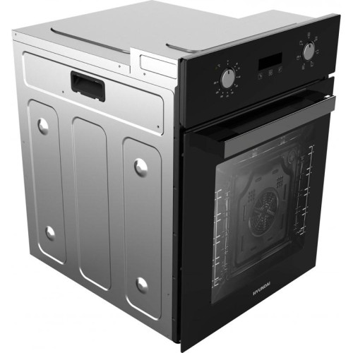 Духовой шкаф Электрический/ Духовой шкаф Электрический Hyundai HEO 45311 BG черный