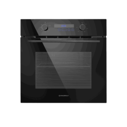 Встраиваемый духовой шкаф MAUNFELD/ Встраиваемый духовой шкаф MOGM703B2 с электрическим грилем, полезный объем 70 л, 3 режима работы, комбинированное управление, гидролизная очистка, максимальная температура 265 С, таймер, гриль, электроподжиг, газ-контро