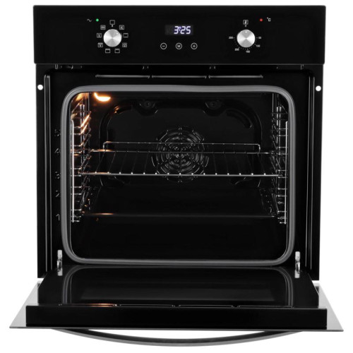 Духовой шкаф Электрический/ Духовой шкаф Электрический Hyundai HEO 6647 BG черный