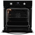 Духовой шкаф Электрический/ Духовой шкаф Электрический Hyundai HEO 6647 BG черный