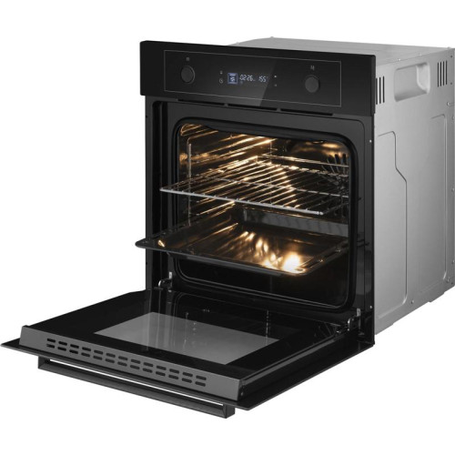 Духовой шкаф Электрический/ Духовой шкаф Электрический Weissgauff EOM 610 PDBS черный