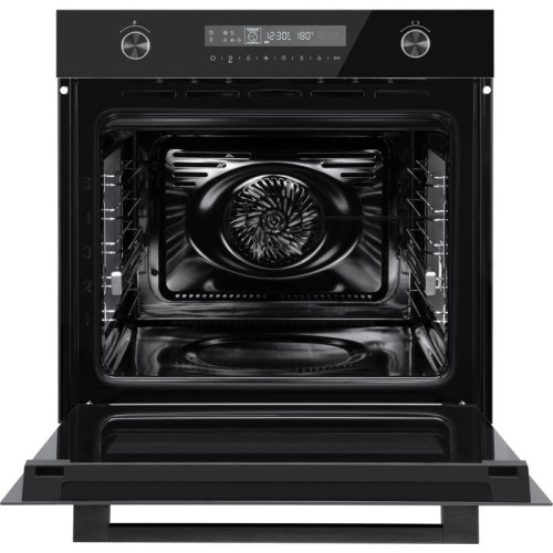 Духовой шкаф Электрический/ Духовой шкаф Электрический Weissgauff EOM 751 PDB Black Edition черный