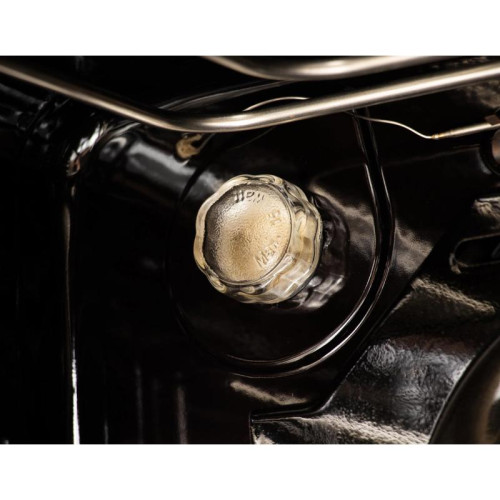 Духовой шкаф Электрический/ Духовой шкаф Электрический Darina 0U5 BDE 112 705 X нержавеющая сталь/стекло черное