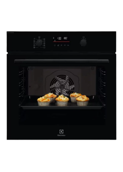 Духовой шкаф Электрический/ Духовой шкаф Электрический Electrolux EOD6F77WZ черный