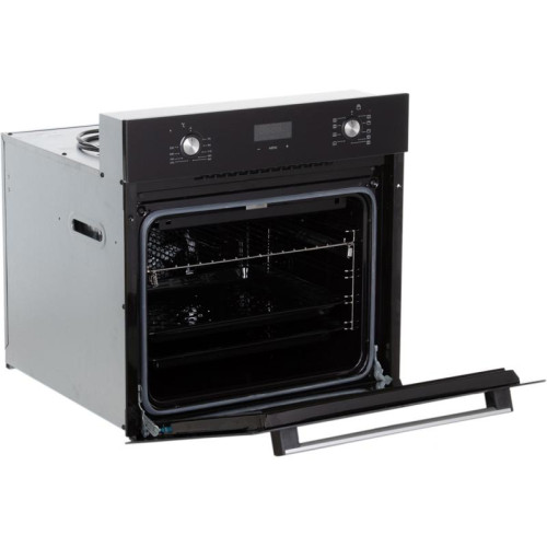 Духовой шкаф Электрический/ Духовой шкаф Электрический Darina 2V5 BDE 112 708 B черный/стекло черное