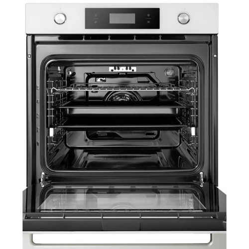 Встраиваемый духовой шкаф Midea/ MDK/Встраиваемый духовой шкаф Midea, 70 литров, поворотное управление, LCD дисплей, таймер, 9 режимов, каталитическая очистка, съемная дверца, 3 стекла, плавное закрывание SoftClose, телескопические направляющие, цвет бело