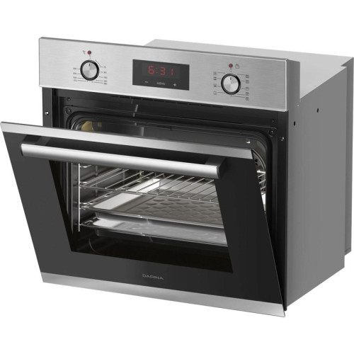 Духовой шкаф Электрический/ Духовой шкаф Электрический Darina 1U5 BDE 112 708 X5 нержавеющая сталь/черный