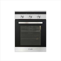 Духовой шкаф Электрический/ Духовой шкаф Электрический Lex EDM 4570 IX нержавеющая сталь/черный