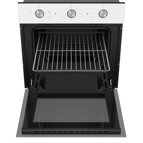 Шкаф духовой электрический MAUNFELD/ Шкаф духовой электрический MAUNFELD AEOC6040W Духовой шкаф, Тип: электрический 60 см, таймер, 3 режима, утапливаемые переключатели, гидролизная очистка, цвет белый