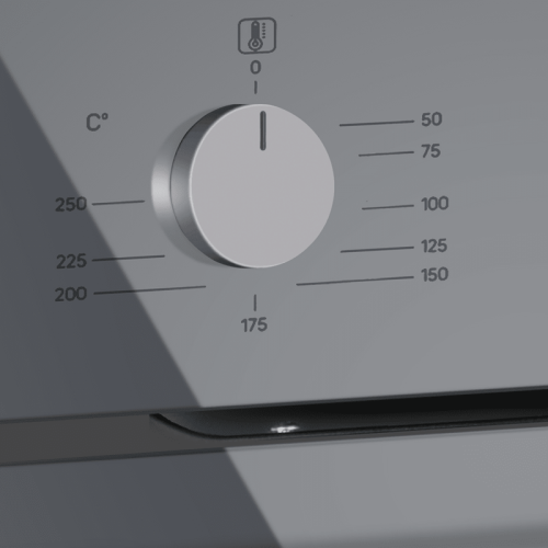 Тип: электрический, 60 см, 76 л, 9 режимов, таймер, комбинированное управление, гриль, конвекция, телескоп, графит стекло