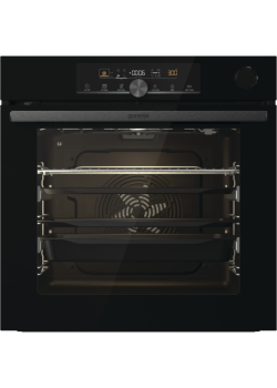 Встраиваемые электрические духовки 60 см GORENJE/ Встраиваемые электрические духовки 60 см GORENJE BPSA6747A08BG 59.5х59.5х56.4 см, 77л, сенсорный программатор IconLED+, приготовление с паром, термозонд, плавное открывание дверцы, функция 