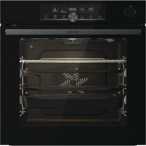 Встраиваемые электрические духовки 60 см GORENJE/ Встраиваемые электрические духовки 60 см GORENJE BPSA6747A08BG 59.5х59.5х56.4 см, 77л, сенсорный программатор IconLED+, приготовление с паром, термозонд, плавное открывание дверцы, функция 
