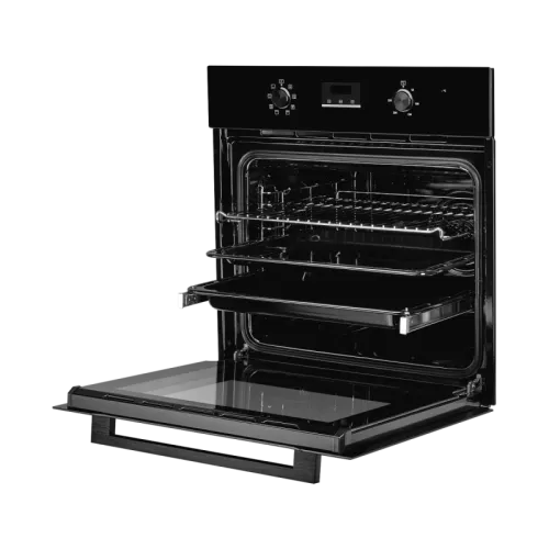 Духовой шкаф Kuppersberg/ Духовой шкаф Kuppersberg, High-Tech, 70 л, комбинированное управление, дисплей, таймер, 11 режимов, макс. температура 250 градусов, гриль, телескопические направляющие (на 1 уровень), энергоэффективность А, цвет черный, цвет фурн