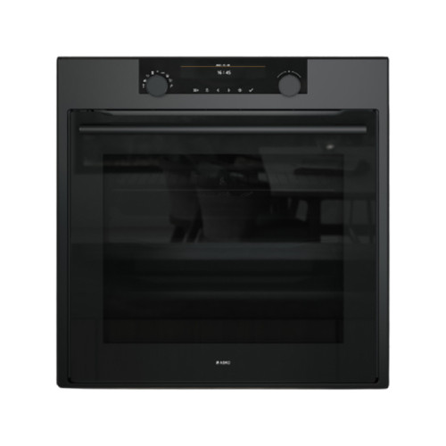 Встраиваемые электрические духовки ASKO/ Арт. 742130 ; 59.5x59.5x54.6, гриль, сенсорное управление, TFT дисплей, пиролитическая очистка, таймер, антрацит