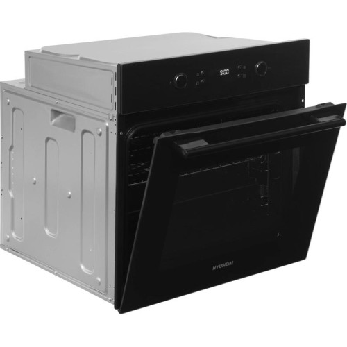 Духовой шкаф Электрический/ Духовой шкаф Электрический Hyundai HEO 6650 BG черный