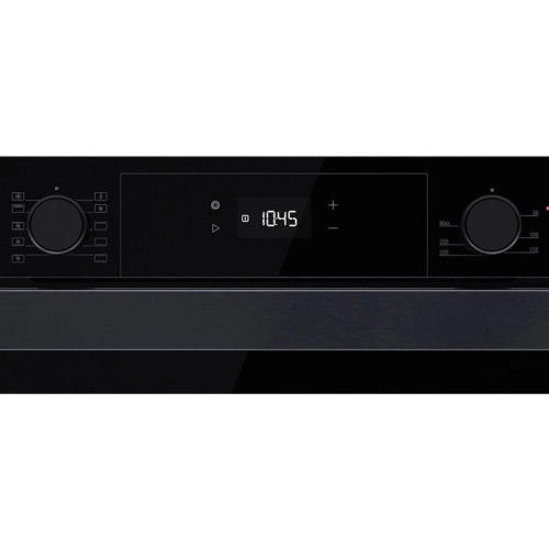 Духовой шкаф Электрический/ Духовой шкаф Электрический Lex EDP 610 BL Wide Series черный
