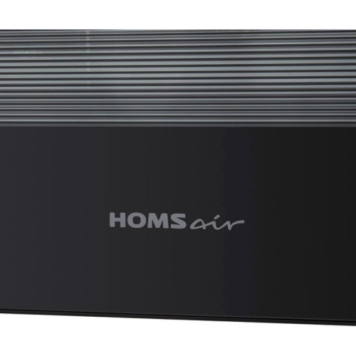 Шкаф духовой электрический HOMSair OEM451BK/ электрический, встраиваемый, электронное управление, 7 функций, 51 л., конвекция, гриль, эмаль легкой очистки, черный