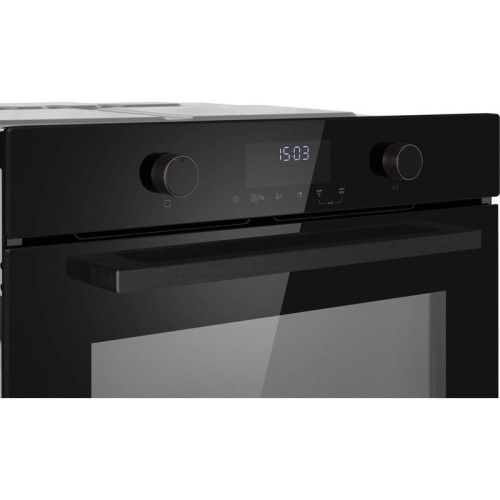 Духовой шкаф Электрический/ Духовой шкаф Электрический Weissgauff OE 4551 DB Black Edition черный Духовой шкаф Электрический/ Духовой шкаф Электрический Weissgauff OE 4551 DB Black Edition черный