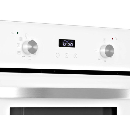 Духовой шкаф Электрический/ Духовой шкаф Электрический Hyundai HEO 6647 WG белый