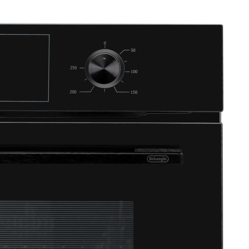 Встраиваемый духовой шкаф Delonghi/ Встраиваемый духовой шкаф Delonghi, объем 60 л, 9 режимов, конвекция, таймер, цвет черный