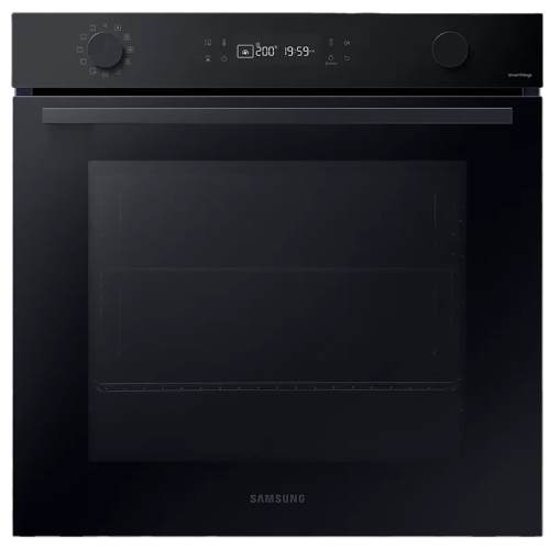 Встраиваемый духовой шкаф Samsung/ Встраиваемый духовой шкаф Samsung NV7B41201AK/WT 59.8 x 59.6 x 57 мм, Приложение SmartThings Cooking, 76 л, 2 стекло, сенсорное управление, телескоп, гриль, каталитическая очистка, защита от детей, таймер,конвекция, функ