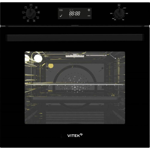 Духовой шкаф Электрический/ Духовой шкаф Электрический Vitek VEO 6480 BG стекло черное