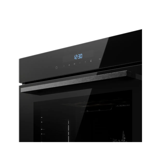 Духовой шкаф Kuppersberg/ Духовой шкаф Kuppersberg, High-Tech, 73 л, сенсорное управление, дисплей, таймер, 11 режимов, макс. температура 250 градусов, гриль, телескопические направляющие (на 1 уровень), энергоэффективность А, цвет черный, цвет фурнитуры 