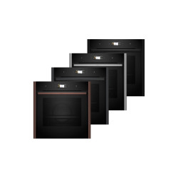 Встраиваемый духовой шкаф NEFF/ Без боковых профилей и ручки  (Аксессуар заказывается отдельно), объем 71 л, 20 режимов нагрева, электрический гриль, 4.1-дюймовый TFT-дисплей, сенсорное управление , полностью утапливаемая дверь Hide, 3 стекла в дверце, LE