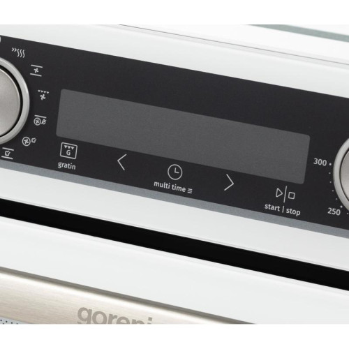 Духовой шкаф Электрический/ Духовой шкаф Электрический Gorenje BOS6737E06WG белый/нержавеющая сталь