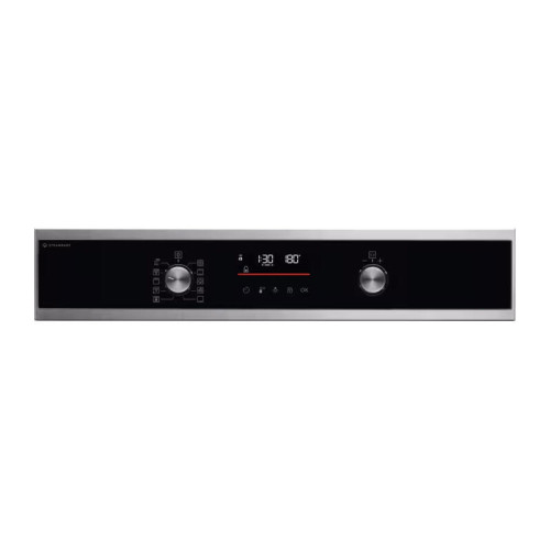 Встраиваемые электрические духовки ELECTROLUX/ Электрический духовой шкаф с конвекцией, приготовление на пару, объем 72 л, 10 режимов, автопрограммы, очистка пиролитическая, 3 стекла в дверце, направляющие проволочные + телескопические (1 уровень)