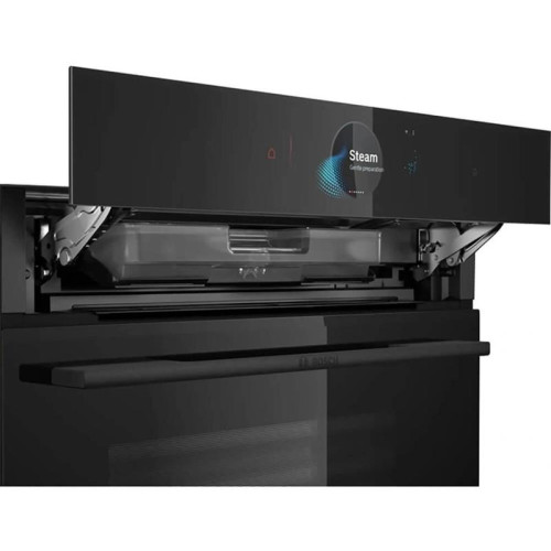 Духовой шкаф Электрический/ Духовой шкаф Электрический Bosch Serie 8 HSG958DB1S черный